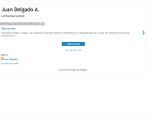 Tablet Screenshot of juandelgado.lambayeque.net